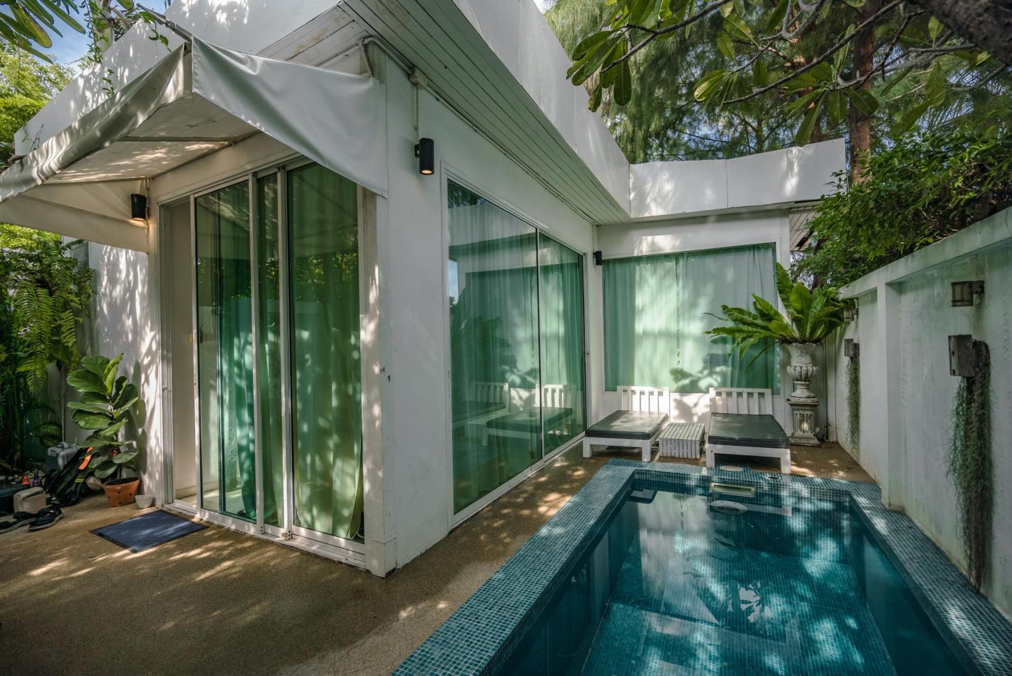 Green Gallery Beach Boutique Hotel Hua Hin Exterior foto