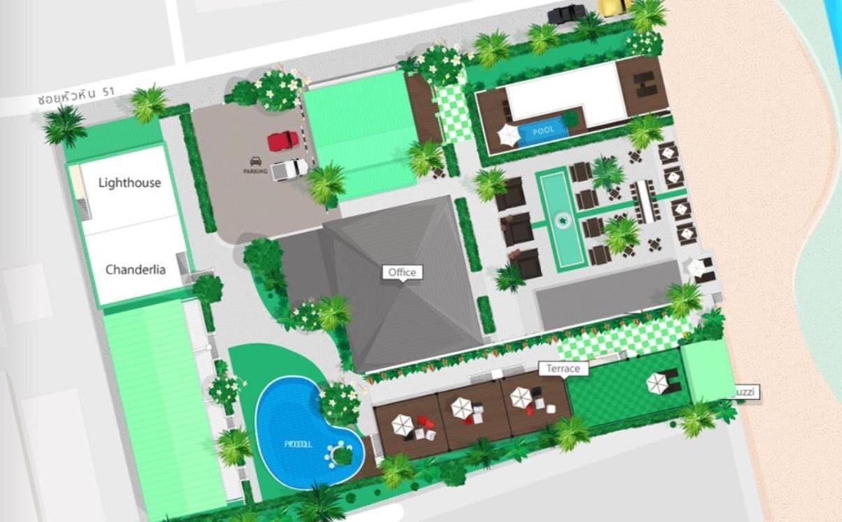 Green Gallery Beach Boutique Hotel HHQ Exterior foto